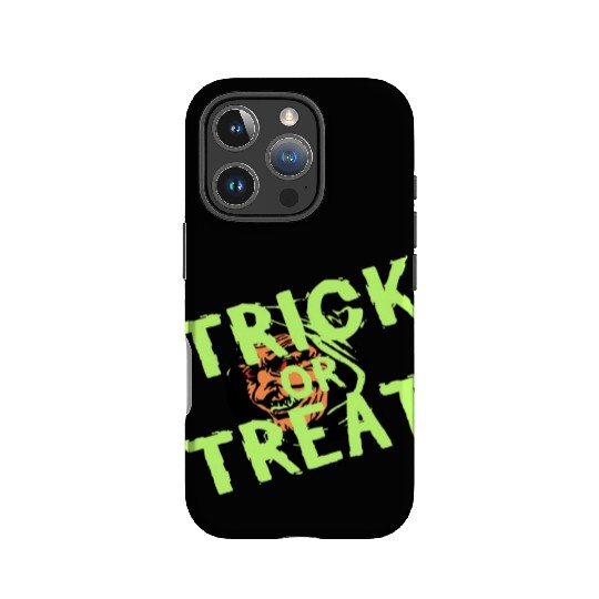 Trick or Treat 2 IPhone Cases