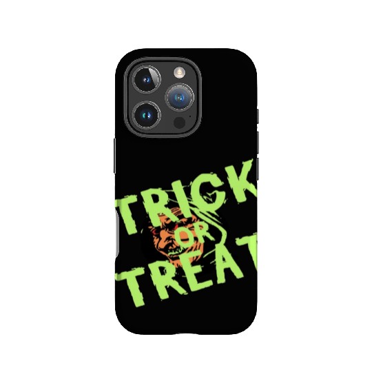 Trick or Treat 2 IPhone Cases