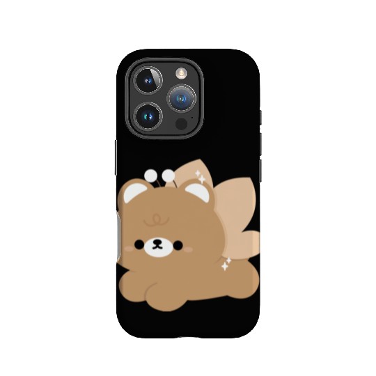 Brown Bear Fairy IPhone Cases