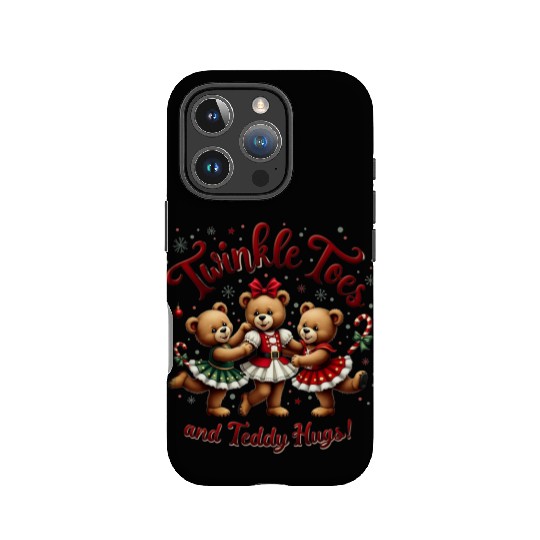 Teddy Bear Ballet IPhone Cases