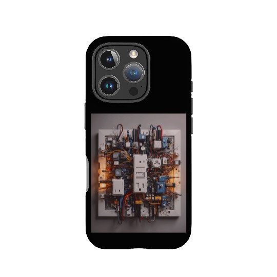 Tangled Currents of Innovation IPhone Cases