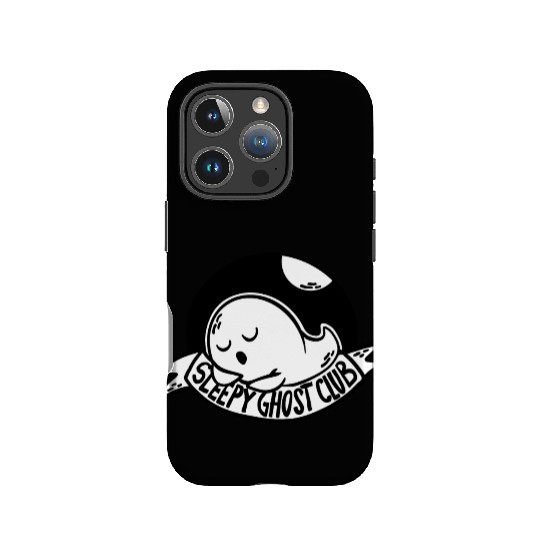 Dreamy Phantoms: The Sleepy Ghost Club Awaits You IPhone Cases