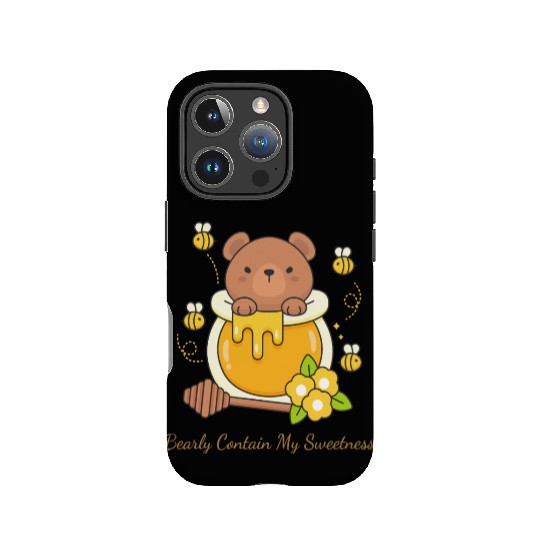 Bearly Contain My Sweetness IPhone Cases