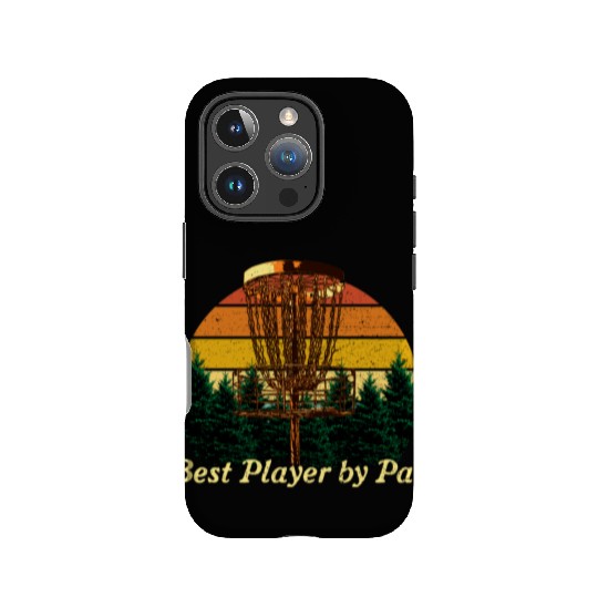 Best Player by Par Funny Disc Golf Humor Golfer Sp IPhone Cases