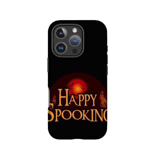 Happy Halloween Costume Funny Pumpkin Men Women IPhone Cases