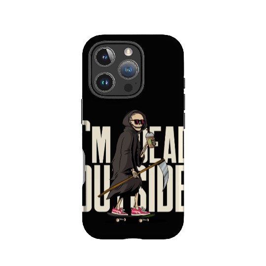 I'm Dead On Inside | Hilarious | Cheers to Comedy IPhone Cases