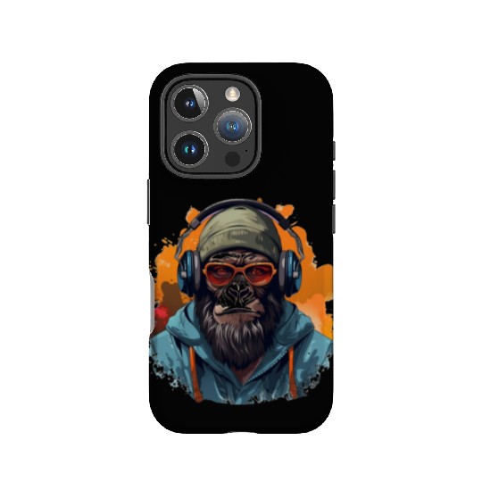 music, monkey, arctic monkeys, cool, band IPhone Cases