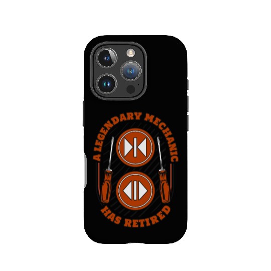 A Legendary Mechanic Has Retired Repair Elevator IPhone Cases