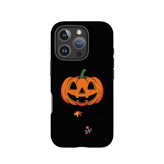 Festive Jack-O'-Lantern Halloween Design IPhone Cases