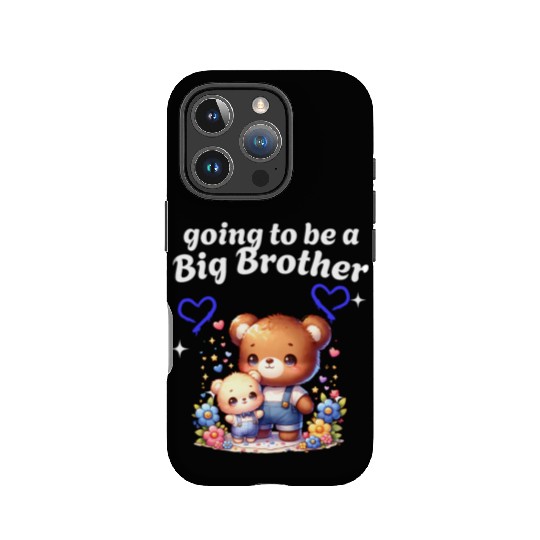 I'm Going To Be A Big Brother Cute Teddy Bears, IPhone Cases