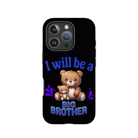 I'm Going To Be A Big Brother Cute Teddy Bears, IPhone Cases