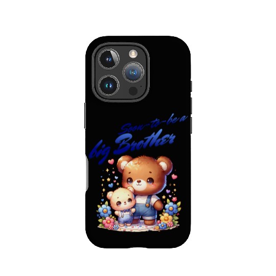 I'm Going To Be A Big Brother Cute Teddy Bears, IPhone Cases