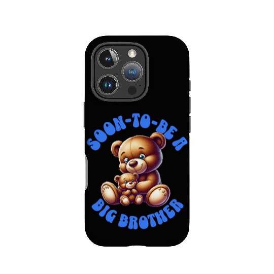 I'm Going To Be A Big Brother Cute Teddy Bears, IPhone Cases