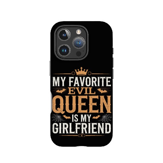 My Favorite Evil Queen Is My Girlfriend IPhone Cases