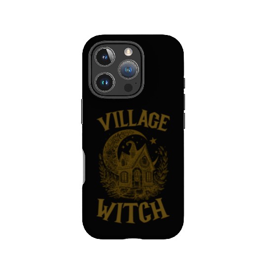 Village Witch Salem Vintage Halloween IPhone Cases