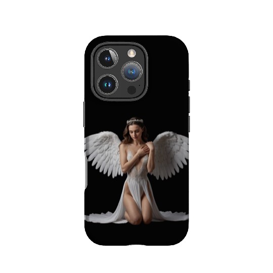 The angel IPhone Cases