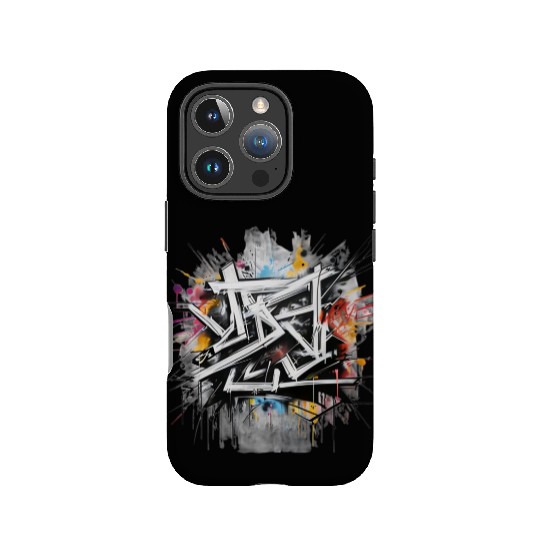 Urban Masterpiece: Graffiti in Motion IPhone Cases
