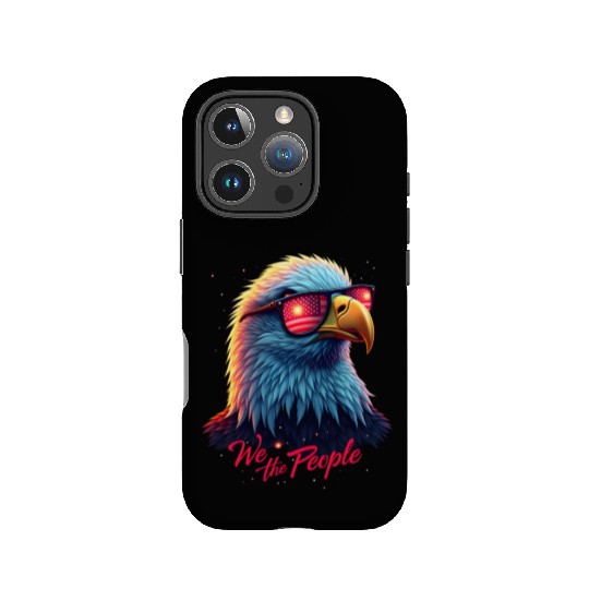 Patriot Eagle We The People IPhone Cases