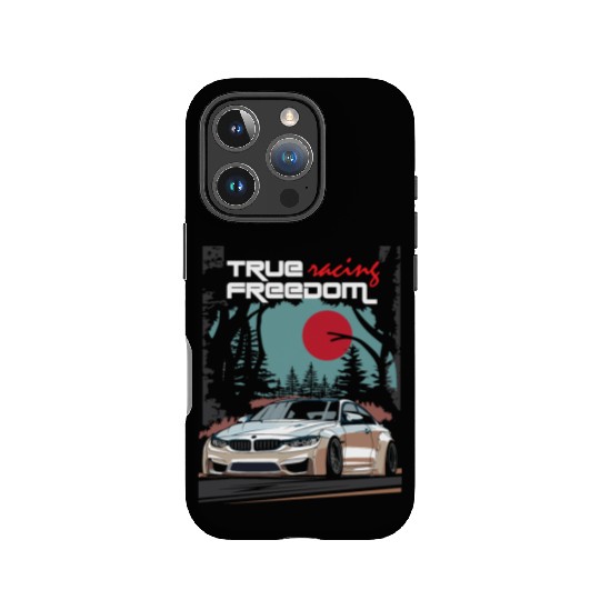 true racing freedom IPhone Cases