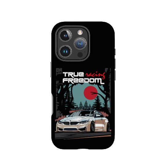 true racing freedom IPhone Cases