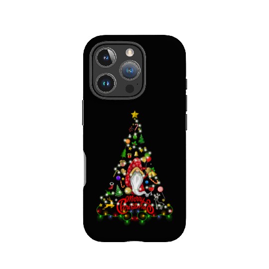 Funny Gnomes Christmas Tree Gnomies Family Xmas IPhone Cases