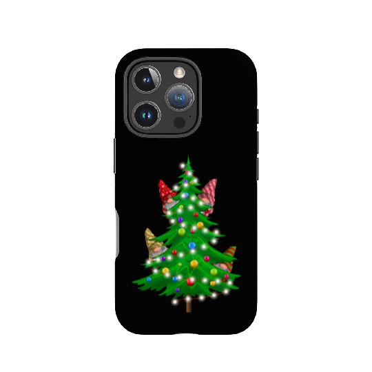 Christmas Gnomes Funny Tree Holiday IPhone Cases
