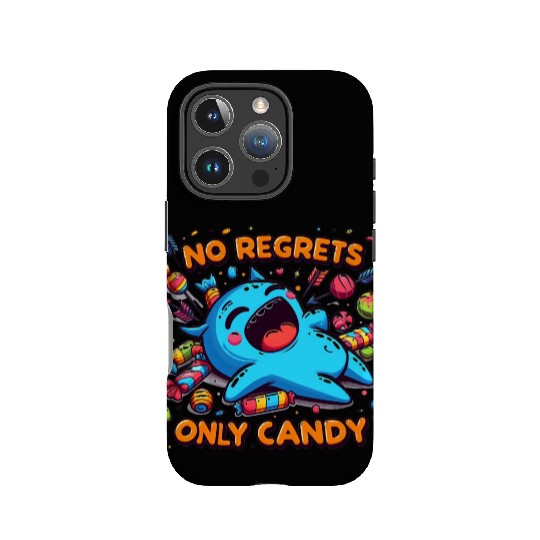 Disneyland No Regrets Only Candy IPhone Cases