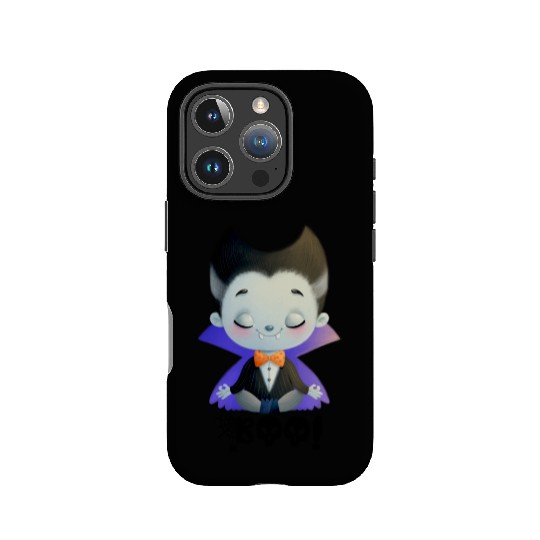 Vampire Zen IPhone Cases