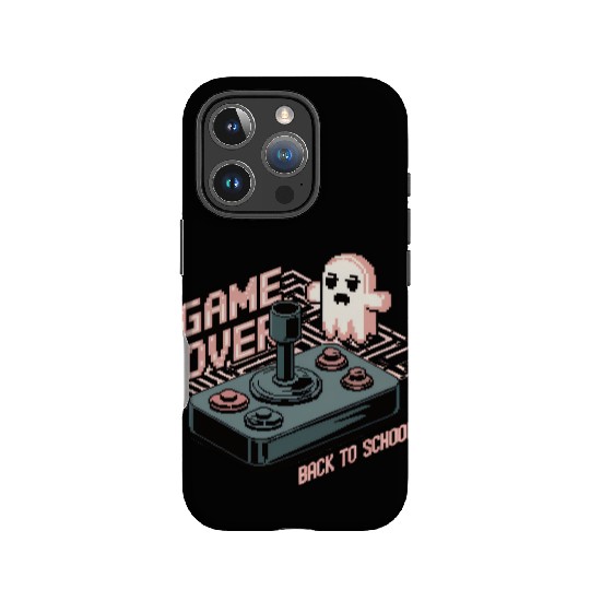 Game over back to school IPhone Cases