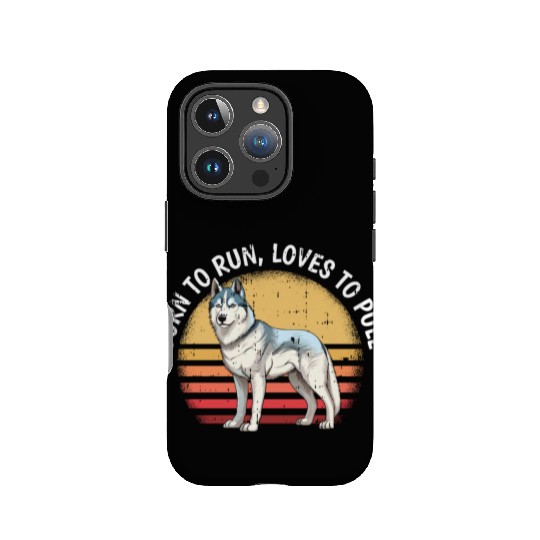 Husky Hustle IPhone Cases