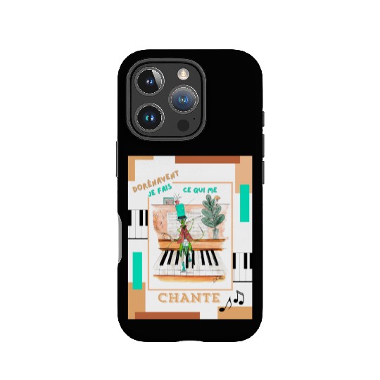 Prodigious cicada IPhone Cases