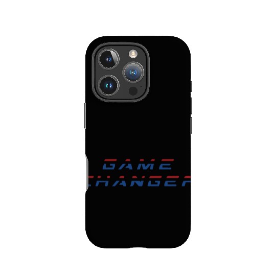 Game Changer logo IPhone Cases