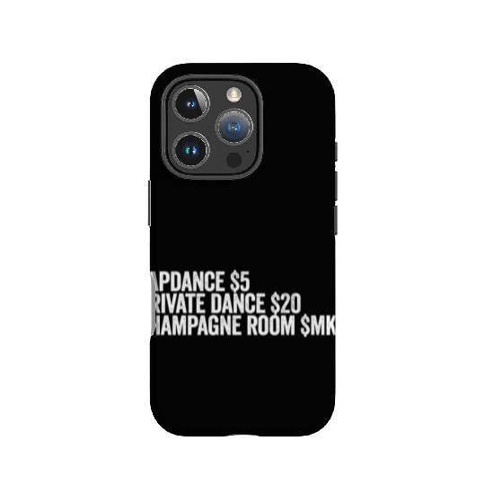 Lapdance Private Dance Champagne Room Stripperstri IPhone Cases