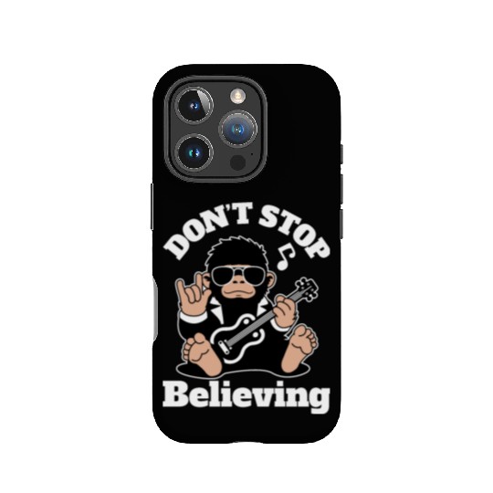 Bigfoot Playing Guitar Funny Animal IPhone Cases