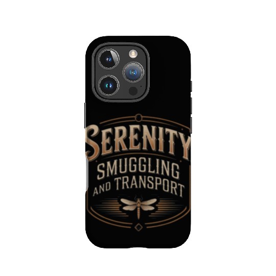 Vintage Serenity Smuggling And Transport Firefly IPhone Cases