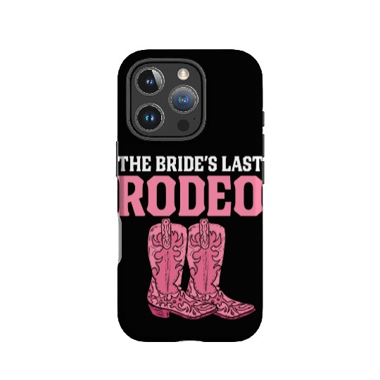 Bridal Party Bachelorette Party Rodeo The Bride's IPhone Cases