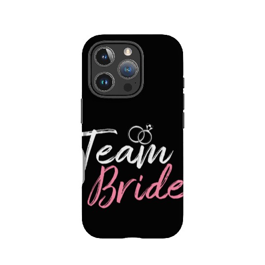 Team Bride Bridal Party Bachelorette Party IPhone Cases