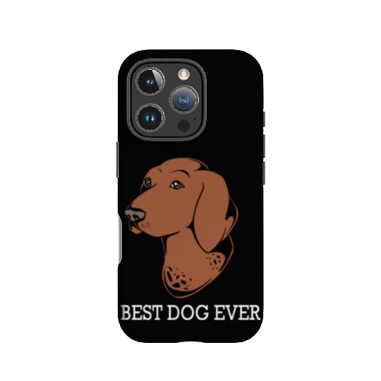 Best Dog Ever GSP Lover German Shorthaired Pointer IPhone Cases