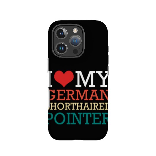 GSP Owner I Love My German Shorthaired Pointer IPhone Cases
