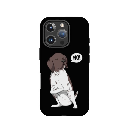 GSP Lovers Funny German Shorthaired Pointer Dog IPhone Cases