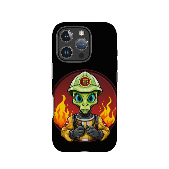 Aliens Firefighter IPhone Cases