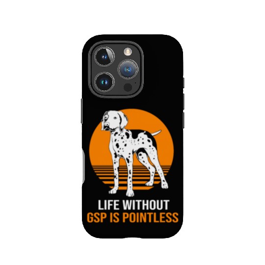 GSP Mom Dog Lovers German Shorthaired Pointer Dog IPhone Cases