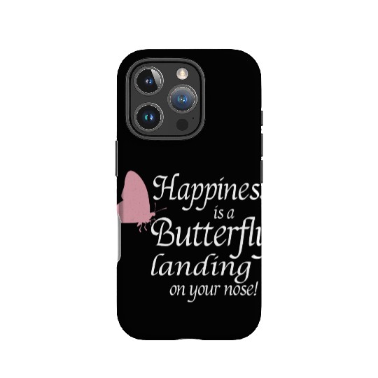 Butterfly Butterflies Insect Collector Entomology IPhone Cases