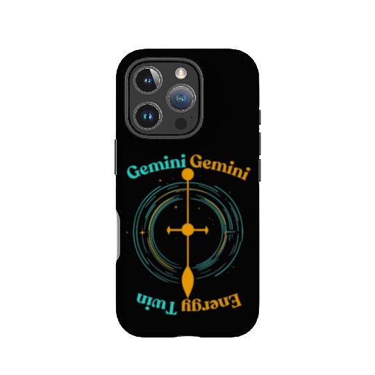 Gemini Twin Energy IPhone Cases