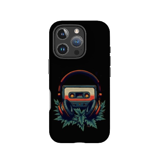 Retro Beats: Old School Cassette IPhone Cases"