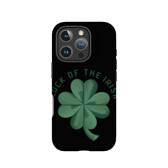 Luck of the Irish Clover Design IPhone Cases