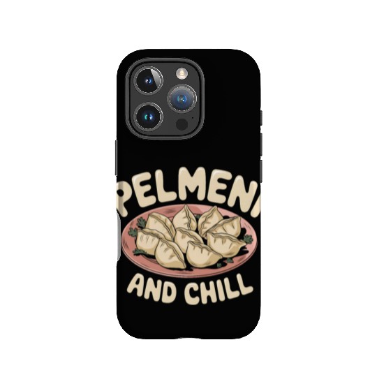 Pelmeni Dumpling Russian Comfort Food IPhone Cases