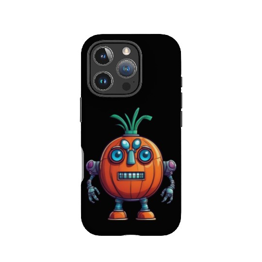 Robot Onion IPhone Cases