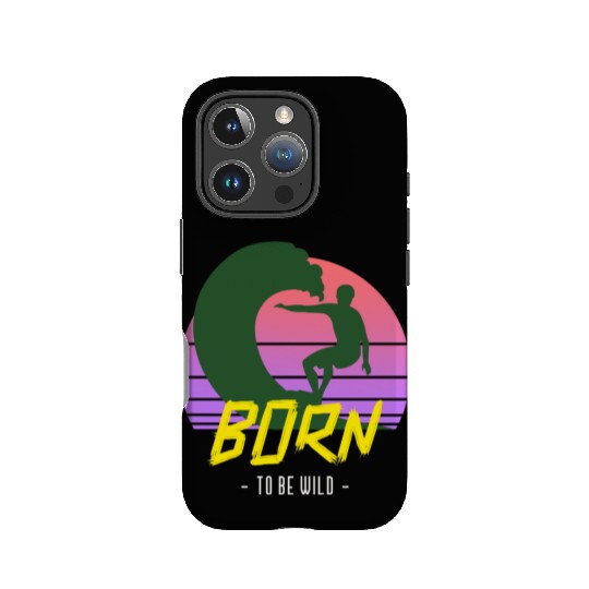 Born to Be Wild Vintage IPhone Cases