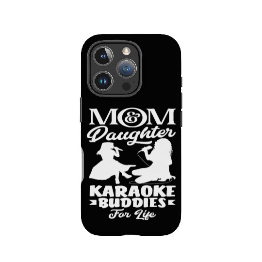 Mom And Daughter Karaoke Friends Forever IPhone Cases